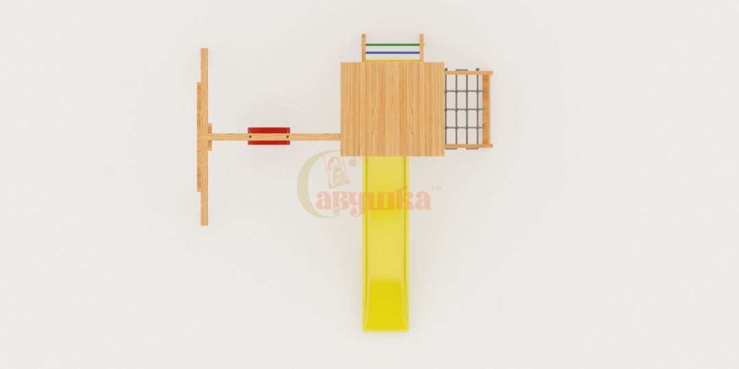 Детская площадка Савушка Мастер 7 - 4 сезона